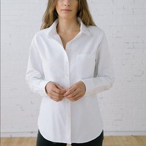 Tradlands The Elms ethical button-down oxford XS